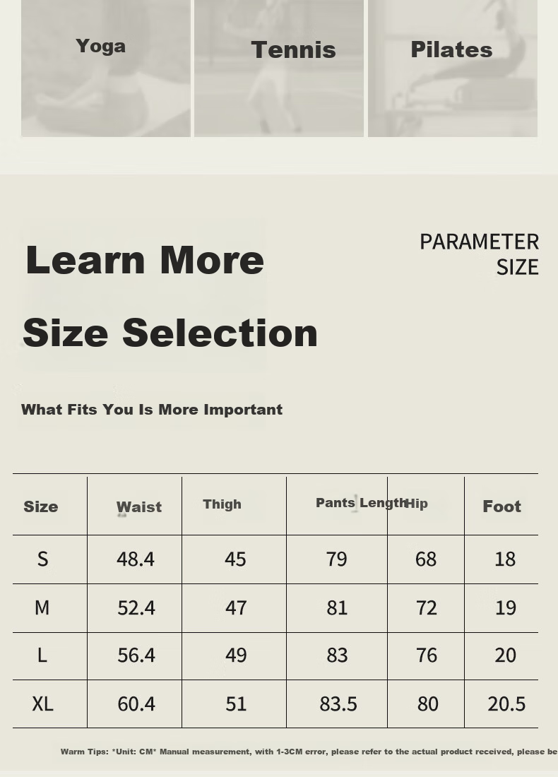 Ziyouxi Yoga Pants for Women, New Spring And Summer High-Waisted Butt-Lifting Slim-Fit Pilates Running Jump Rope Exercise Fitness Wear 10