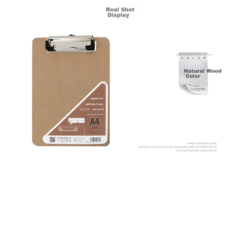 Jindeli A4 Transparent Writing Clipboard with Scale, File Folder, Document Organizer, Menu Clipboard, Exam Paper Holder, Student Organizer, AF2119 7