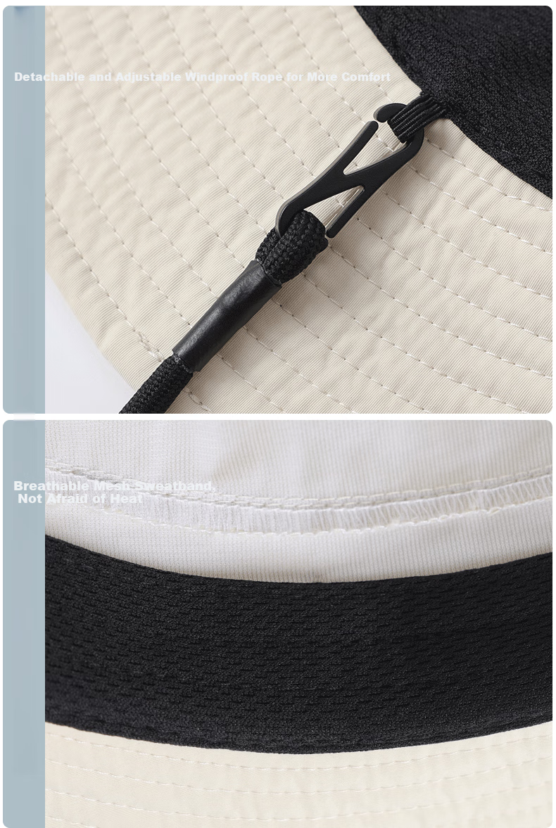 MISSION UV Sun Protection Hat for Women, Sun Visor, Sun Hat, Fisherman Hat, Cooling Hat, Summer Outdoor Face-Covering UV Protection Hat for Wome 13