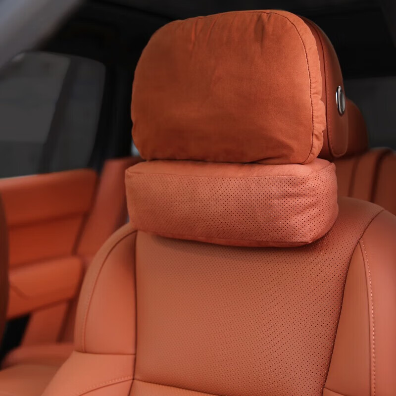 BIMLL Car Headrest, Neck Pillow, Seat Cushion, In-Car Backrest, New Style Gap Neck Pillow