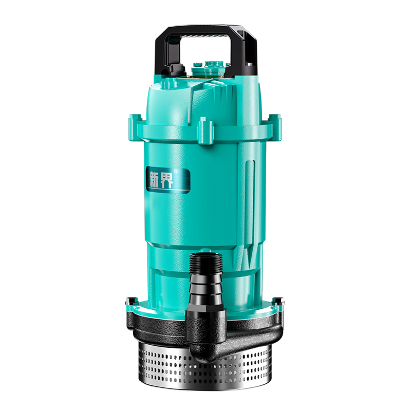 New Territory Cast Iron Pump Head Submersible Pump 220V Corrosion Resistant Durable High Flow High Lift Household Water Pump Irrigation Pump