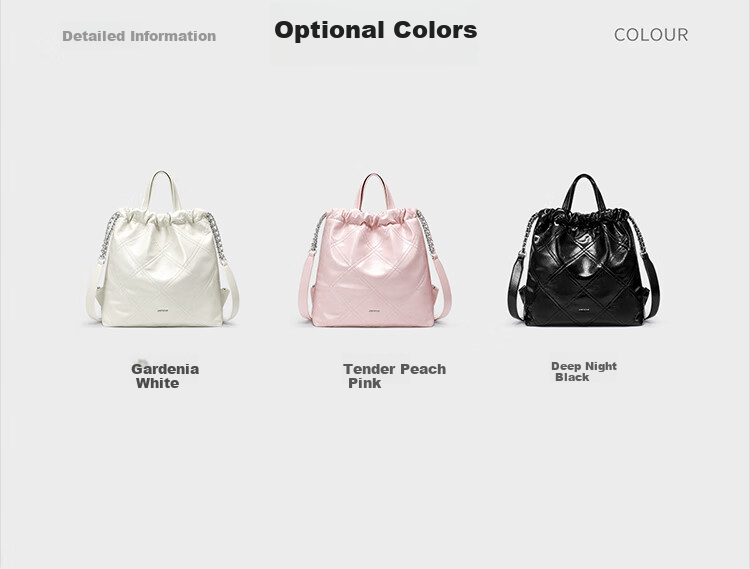 JUST STAR Zhao Zhaoyi's Same Style Backpack for Women, 2026 New Light Luxury Lightweight Travel Backpack, School Bag, Birthday Gift 6