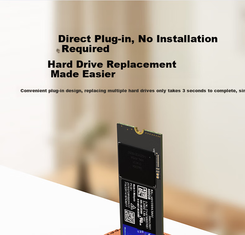Mihu M.2 SSD Enclosure Base, M2 External Hard Drive Enclosure, NVMe Protocol M2 to USB/Type-C External Box Q1N 14