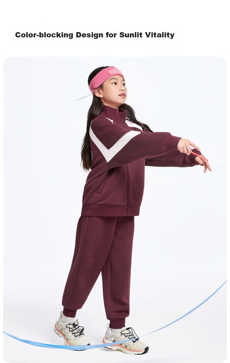 Annil Children's Clothing, Boys And Girls Outerwear Set, 2024 Autumn New Style, Qiubolan Color, Size 130 2