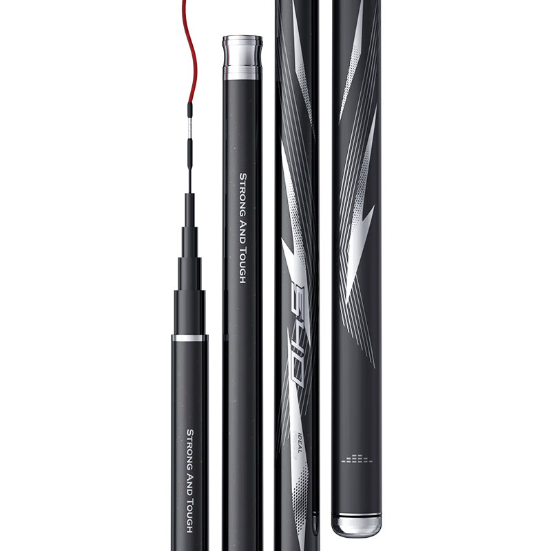 JD Original Lightweight Small Comprehensive Fishing Rod, High Carbon Ultra-Light Ultra-Hard, for Carp And Crucian Carp Fishing, 4.5m