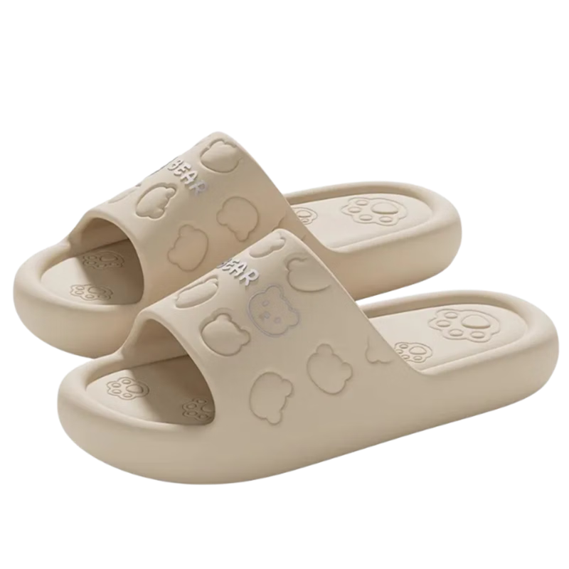 TZLDN Men's High-End Home Slippers, All-Season Indoor Bathroom EVA Non-Slip Slippers for Couples