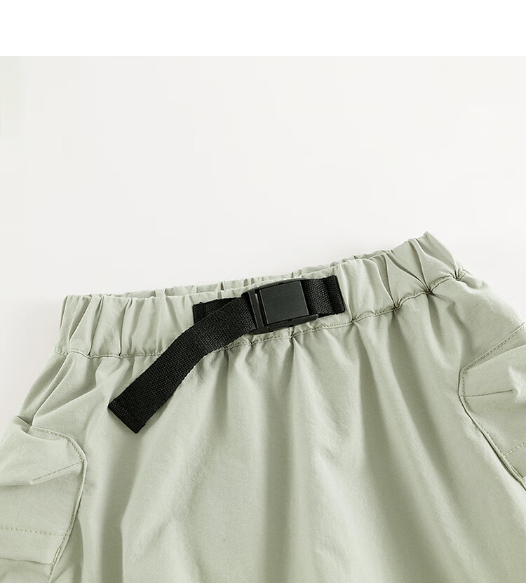 MARC&JANIE Quick-Dry Girls' Urban Outdoor Flower Bud Skirt Shorts Children's Spring Summer 250261 10