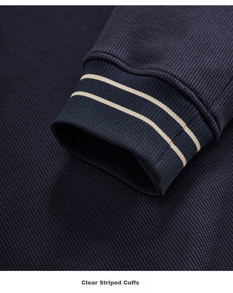 DANCING WOLVES [Heavy Fleece Lining] Textured Workwear Style Lapel Warm Skin-Friendly Sweatshirt Jacket, 102 Dark Blue, Size 165 11