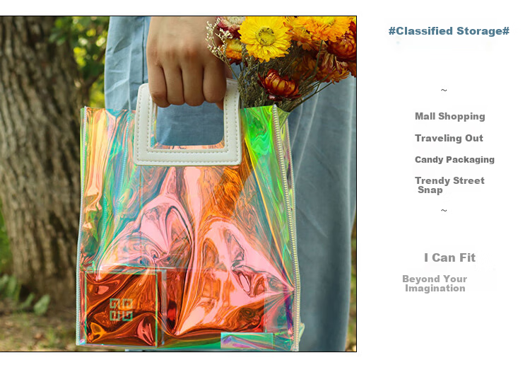 TaTanice Gift Bags, Set of 2, Birthday Confession Gift Bags, Handbags, Present Bags, Packaging Bags 3