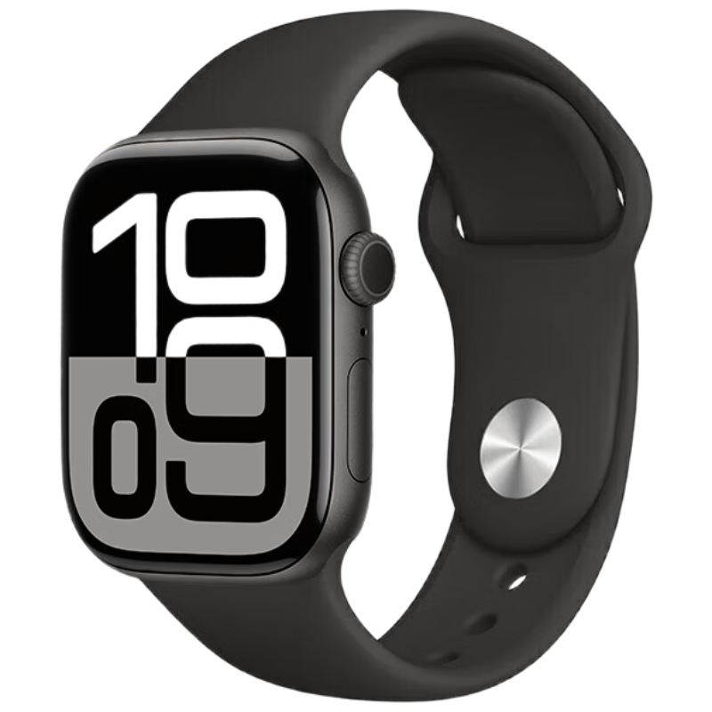 CHENSONG Compatible with Apple Watch S12/S11/S10, IWatch S9/8/7/6/5/4/SE3 Sports Silicone Strap, for 40/41/42mm Models