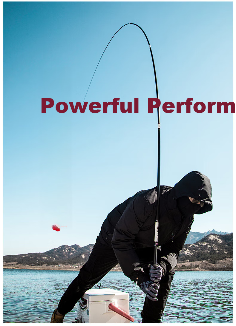 GW Biezhuo Zizun 3.6-Meter 28-Tune Comprehensive Big Fish Rod, Carbon Fiber Pole, Ultra-Light Carp Fishing Rod, Lake And Reservoir Big Fish Rod 14