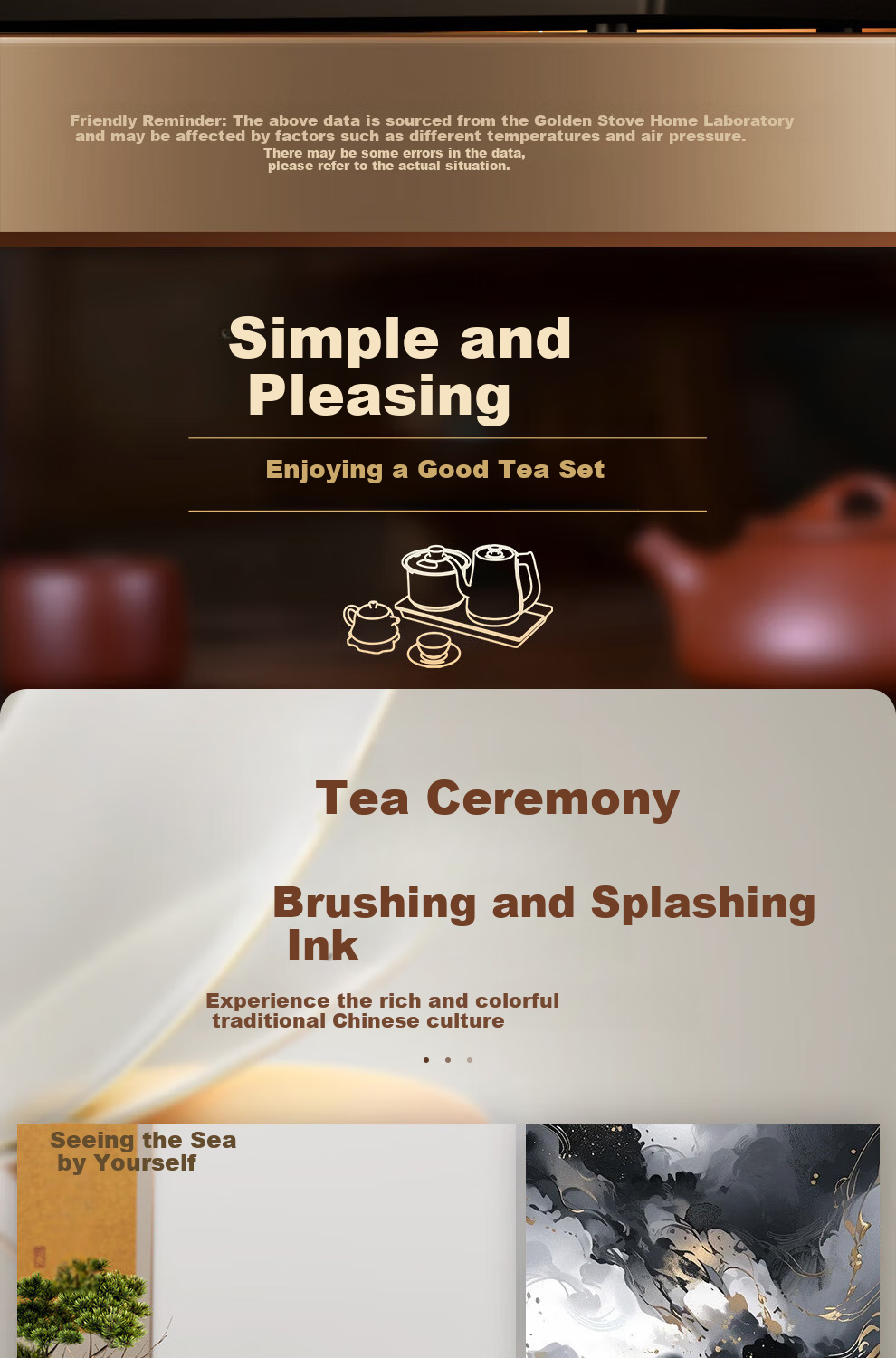 KAMJOVE Electric Automatic Water Boiling Kettle Dual Kettle Constant Temperature Tea Set Tea Table Integrated Brewing Kettle V88A 11