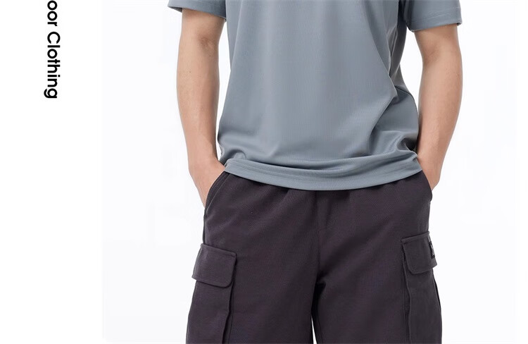 CAMEL Outdoor Quick-Dry T-Shirt, Summer Short-Sleeve Round Neck Mesh Breathable Sports Tee A15BAVV051A 21