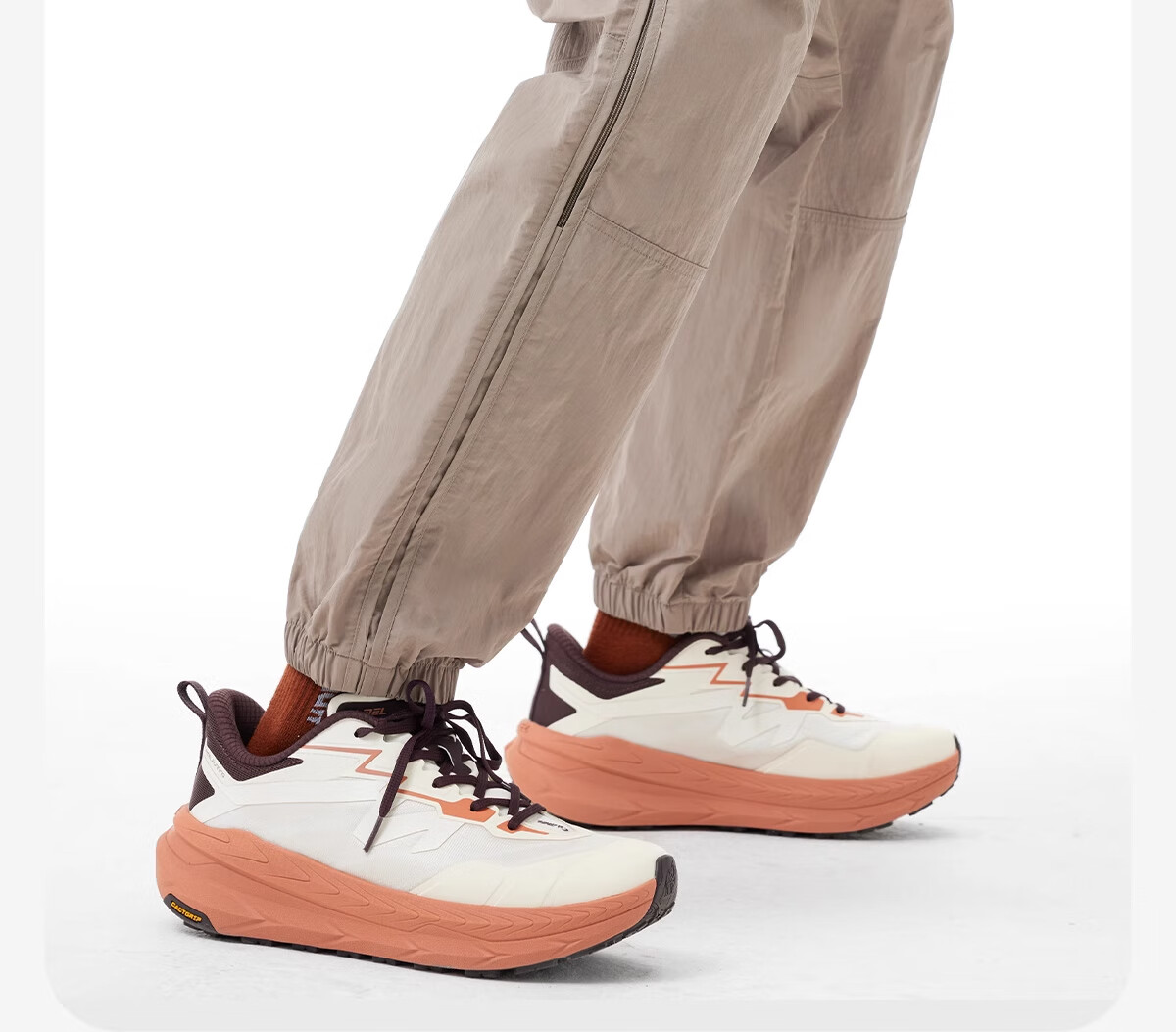 CAMEL [Wang Junkai's Choice], Quick-Dry Pants for Men, Outdoor Spring/summer 2025, Long Trousers, Cool Breathable Sun Protection, Tapered Sports Pants, Size S 6
