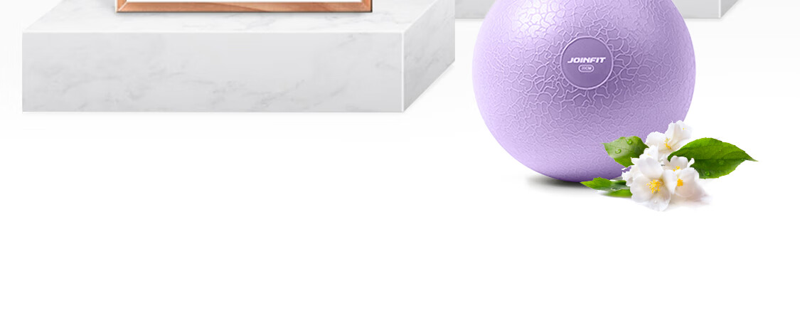 JOINFIT Pilates Ball Mini Anti-Burst Yoga Fitness Training Balance Blue Green 20cm F.F.005A-J 30
