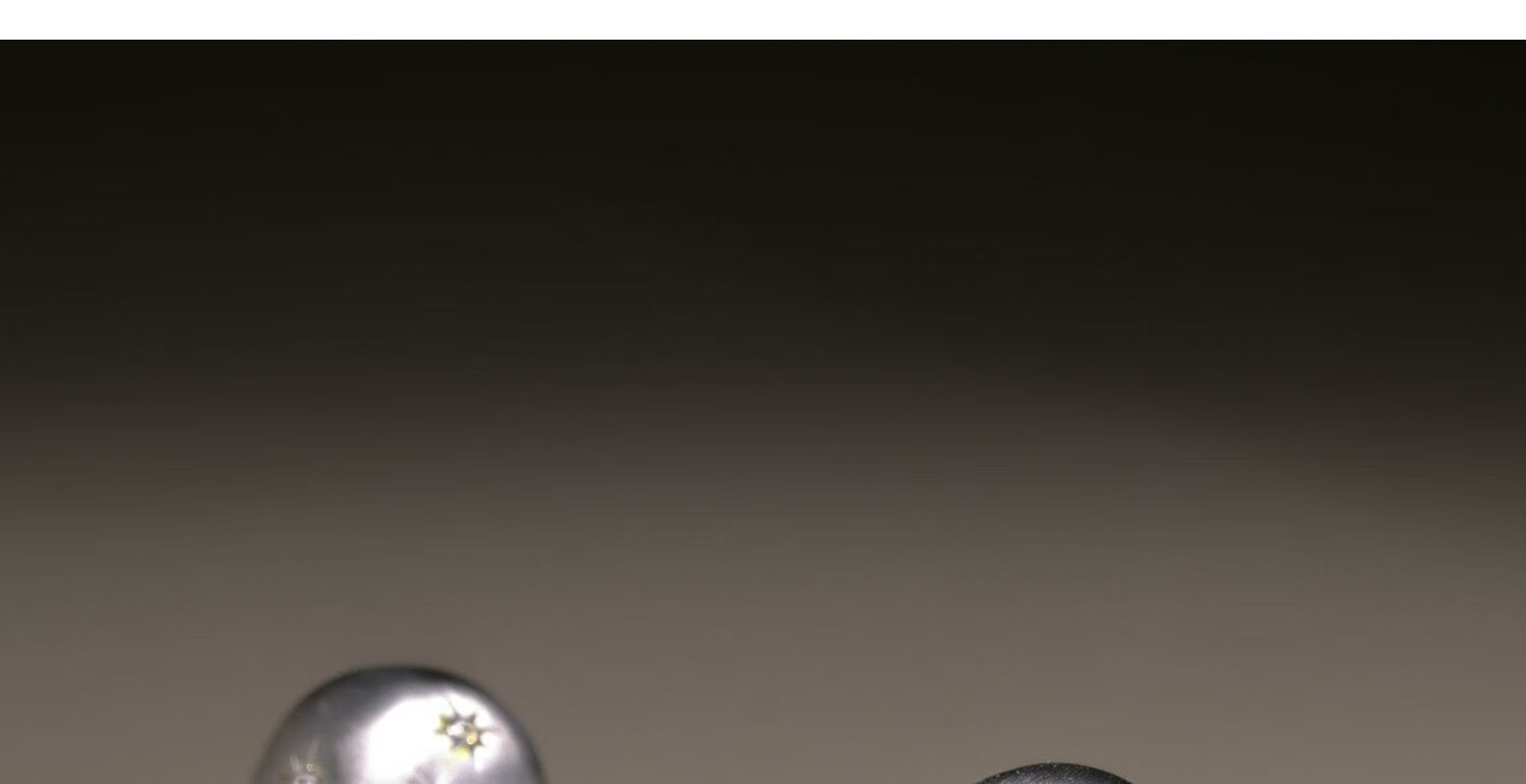 Arsis Starry Night Silk Star And Moon Two-Piece Earrings for Women, Fashionable Simple Versatile Gift for Girlfriend, Star And Moon Two-Piece Earrings 7