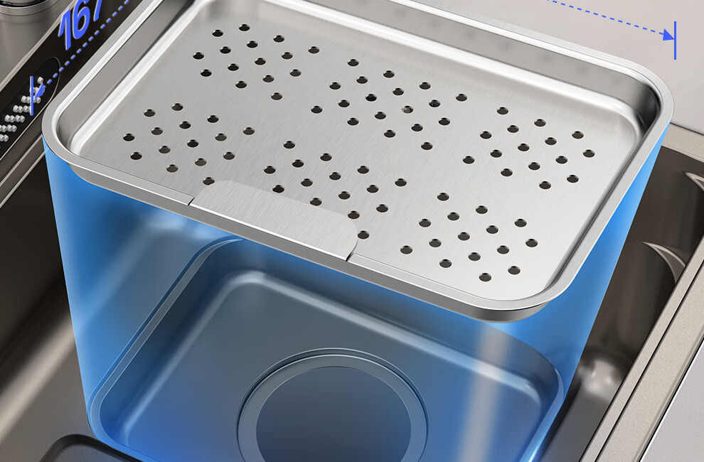 ARROW Treasure Basin Pro, Large Single Sink, 304 Stainless Steel Vegetable Washing Basin, Nano [Renovation Subsidy 15%] 20