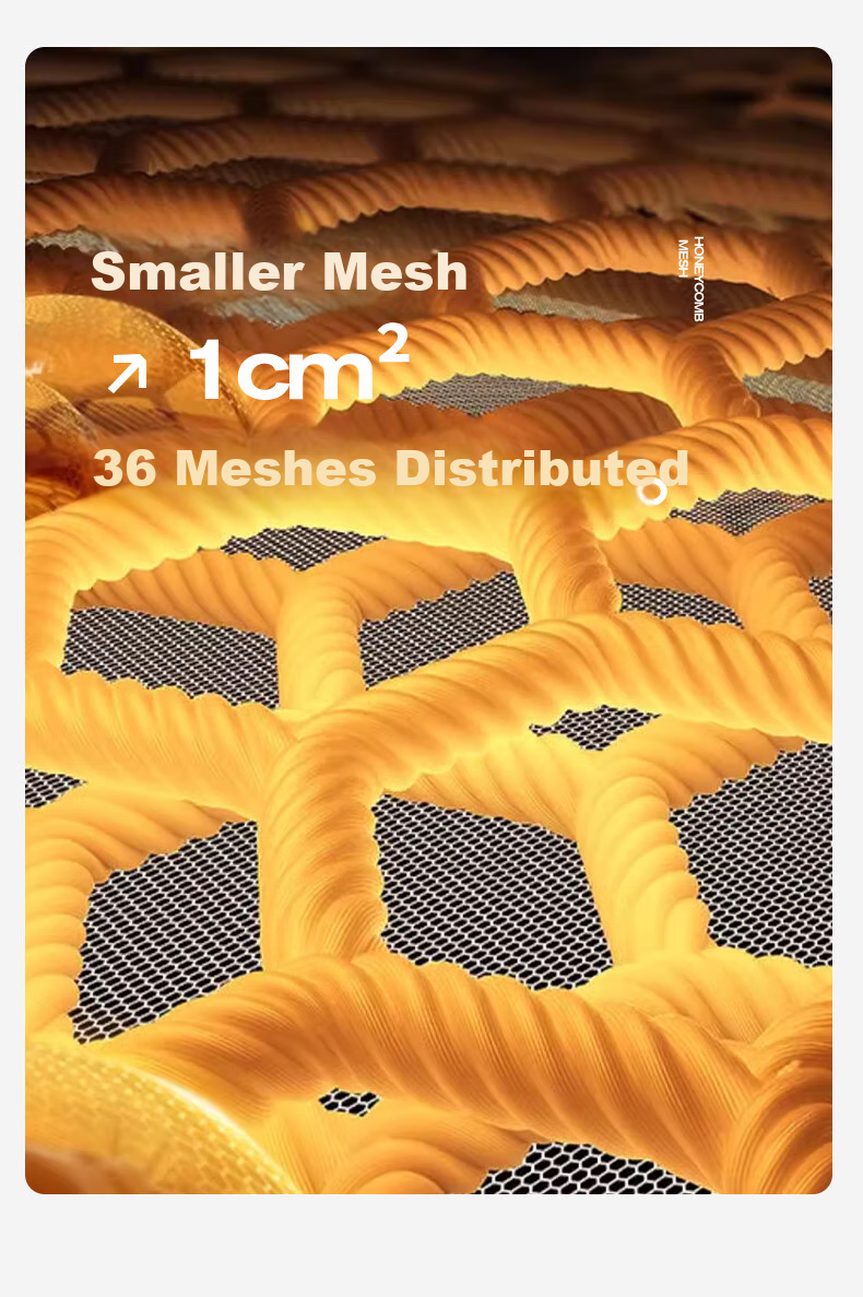 Mixiaoshu Class A Household Bedroom Fall Prevention Fence Mosquito Net, U-Shaped Double Door, 180*200, Panda Pattern, Dense Mesh, Thickened Frame 4
