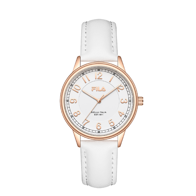 FILA Exam Watch for Middle And High School Students, Unisex Silent Pointer Luminous Waterproof Couple Style Gift Watch 6635-103