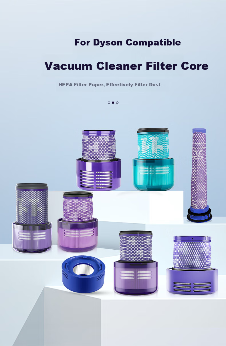 Wanchuang Suitable for Dyson Vacuum Cleaner Accessories, V10/SV12 American Version Dedicated Rear Filter, Filter Element Accessory 1