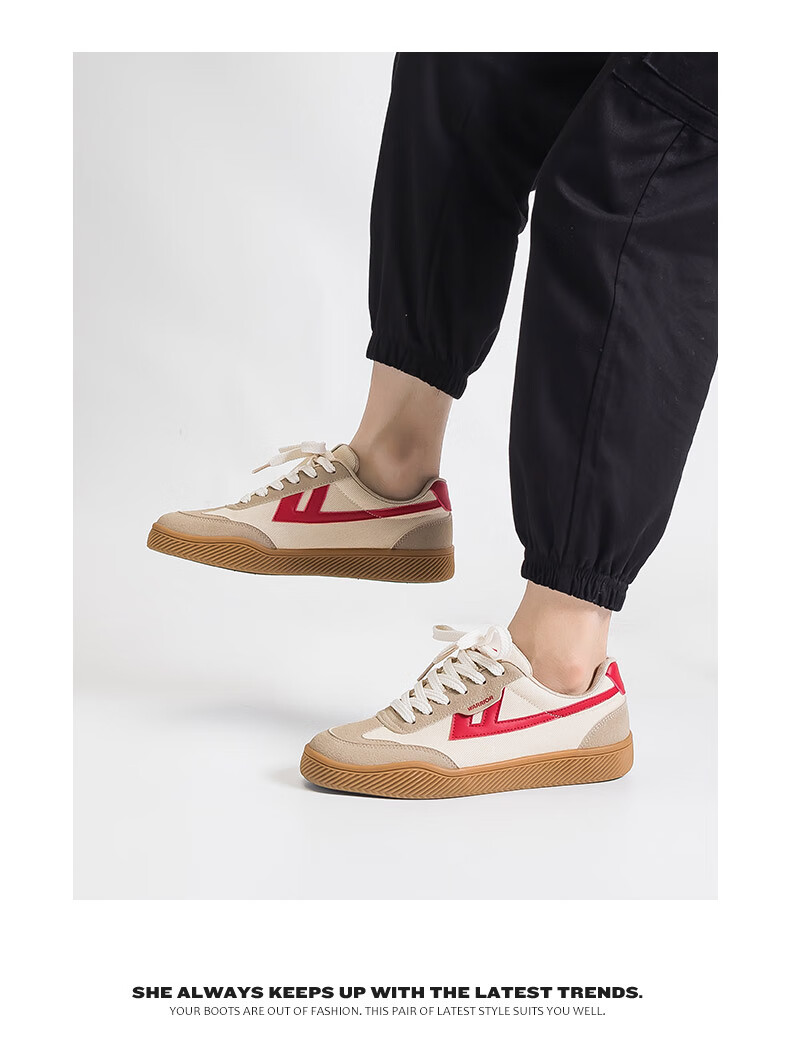 Huili Official Canvas Shoes for Men, Spring And Autumn Style, Thick-Soled Height-Increasing Sports Sneakers, Outdoor Casual Training Shoes, Black, Size 44 10