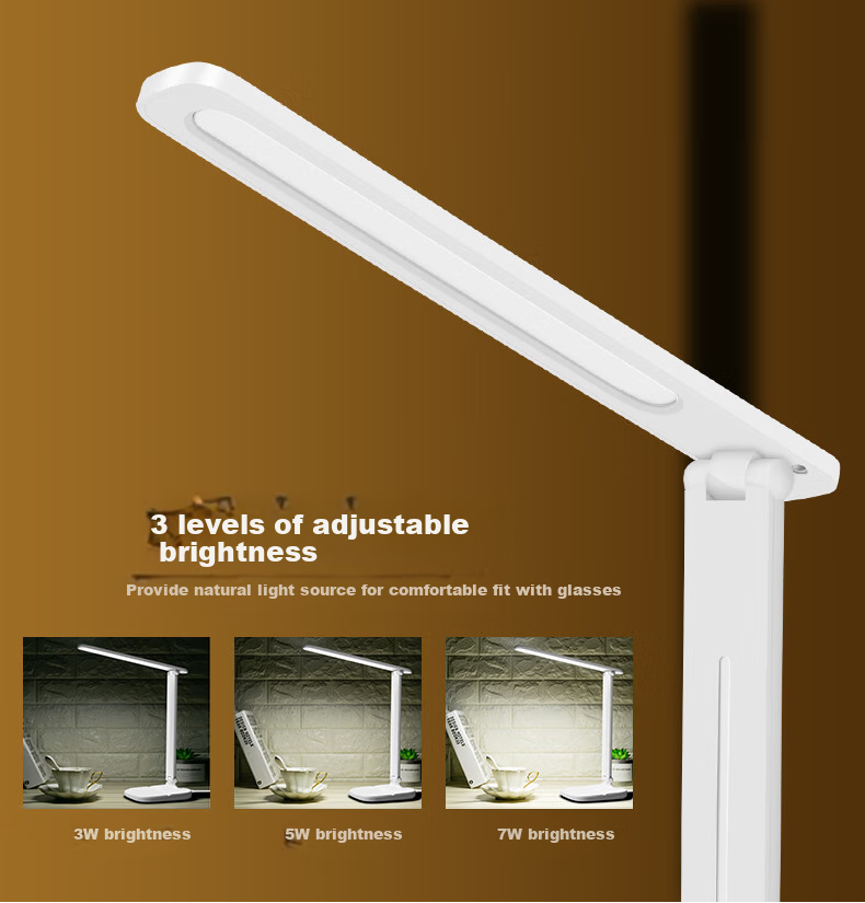 ZIDENG Full Spectrum LED Bulb, Three-Color Adjustable, E27 Large Screw Base, Energy-Saving Threaded Corn Crystal Light 3