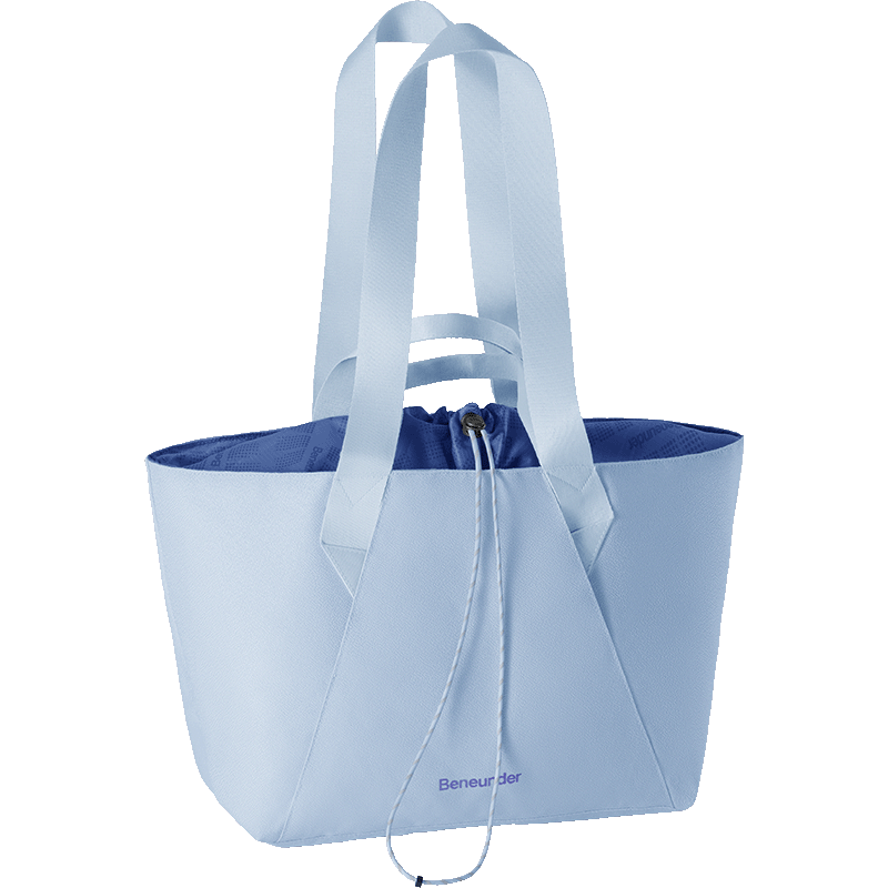 Beneunder Tote Bag, Women's Handbag, Shoulder Bag, Large Capacity Commuter Travel Bag, Handheld Luggage Bag, Gift for Girls