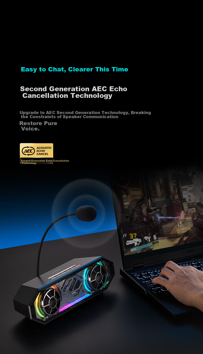 EDIFIER HECATE G2500 Bar 7.1 Soundbar, Gaming Soundbar for Computer Speakers, Desktop Speakers, Audio Computer Desk Graduation Gift, Platinum Pink 12