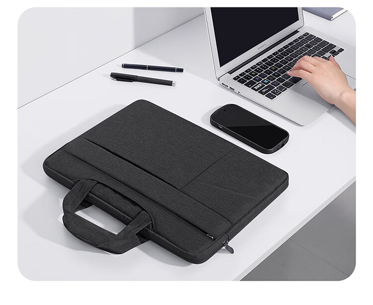 BUBM Laptop Sleeve for Apple, Dell, And ASUS Computers, Handheld 13.3-Inch Air Pro Notebook Protective Case, Thin Briefcase, Business Inner Bag for Men And Wome 11
