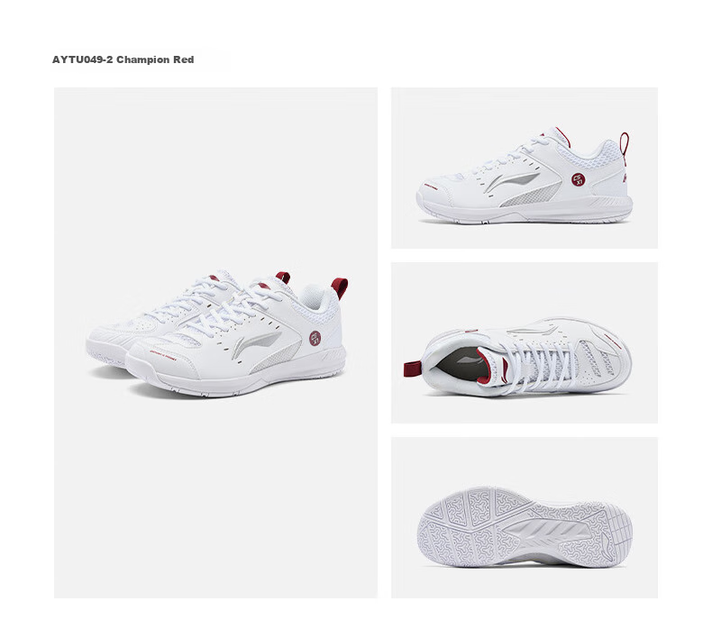 Li-Ning Badminton Shoes Rocket Shoes 2.0 Parent-Child Couple Edition Professional Competition Training Sports Shoes Shock-Absorbing Comfortable Wear-Resistant 10