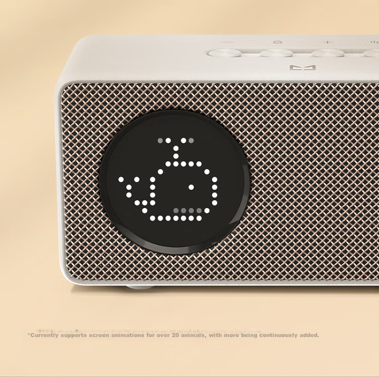 Wae [Subsidies] Tmall Genie IN Sugar 6 Smart Speaker Bluetooth Audio Large Model Question-Answering Voice Control Children's Early Education Alarm Clock Milk Candy Color Birthday Gift 13