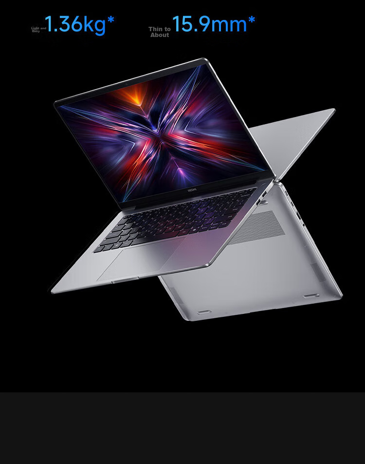 MI Notebook, Redmi REDMI Book 14 2025 Thin And Light Laptop, High-Performance Intel Core 5-220H, Office Laptop 9