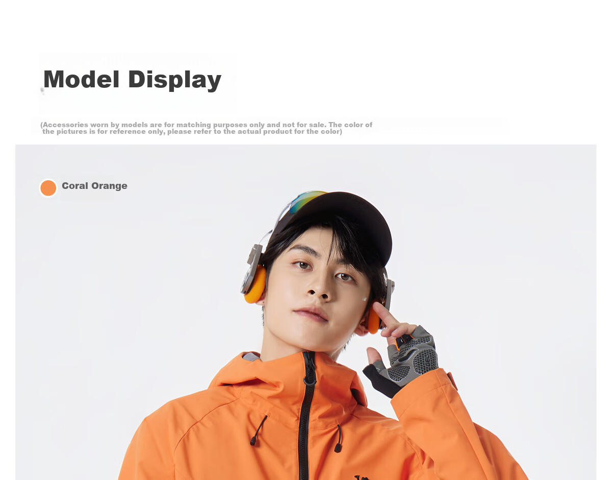 CAMEL Outdoor Jacket 2.0, Men's And Women's Mountain Hiking Wear, Windproof And Water-Resistant Travel Coat, M15BAKI063 22