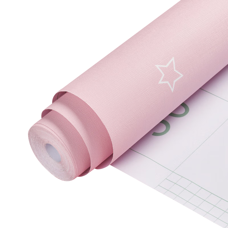 Oumai Self-Adhesive Thickened Wallpaper Cherry Blossom Pink 3m Waterproof Bedroom Kids Dormitory Decoration Renovation Sticker
