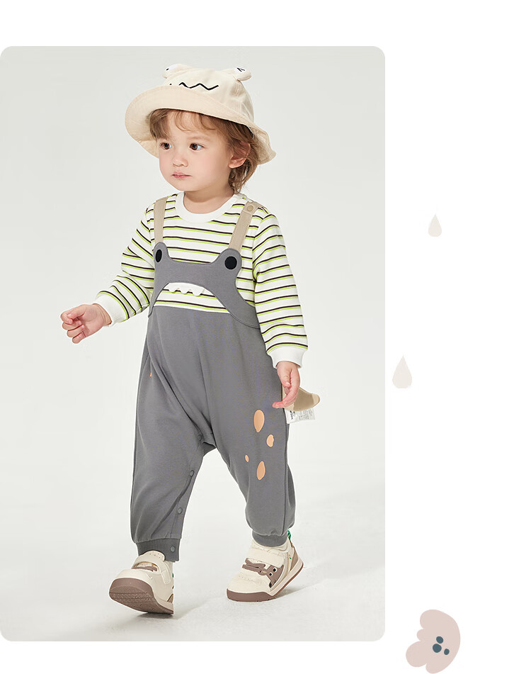 BALABALA Baby Romper Newborn Jumpsuit Bodysuit 2025 Spring Collection [Mall Edition] 200125120203 11