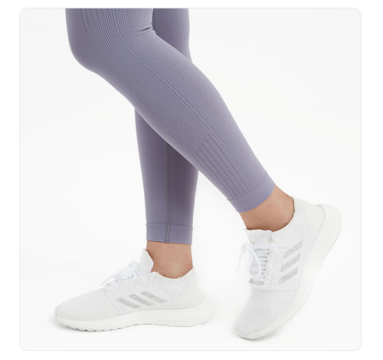 Keep Women's High-Waisted Leggings for Spring Fitness Running Sports, Butt-Lifting Base Layer Workout Pants, Iris Purple, Size L 13