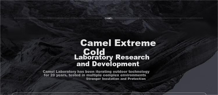 CAMEL [Wang Junkai's Choice], Outdoor Three-In Jacket for Men And Women, New Waterproof Mountaineering Coat 1