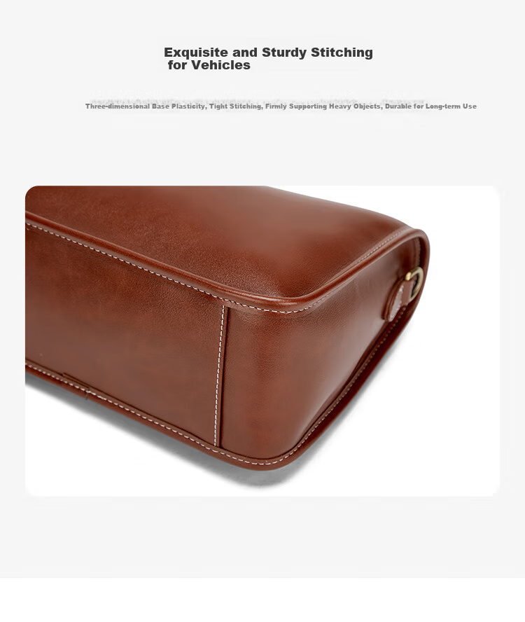 St&Sat Leather Large Capacity Bag, Crossbody Bag, Pillow Bag, Shoulder Bag, Practical Gift for Wife on May 20th 10
