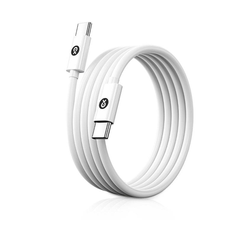 BIAZE Dual-Head Type-C Charging Cable, 100W Super Fast Charging Car Data Cable, Suitable for Apple IPhone 18/17/16/15/Huawei/Honor/OPPO Android Phones, 1.5 Meters