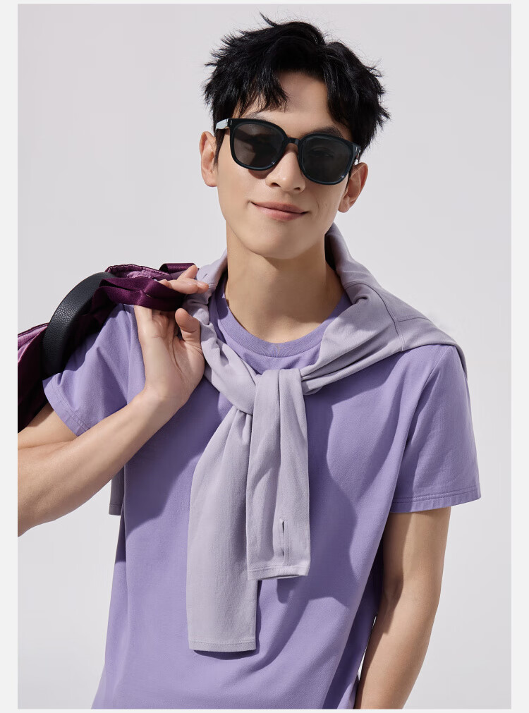 Banana Under Polarized Sunglasses Unisex UV Protection Driving Glasses Boyfriend Gift Square Frame FD005 10