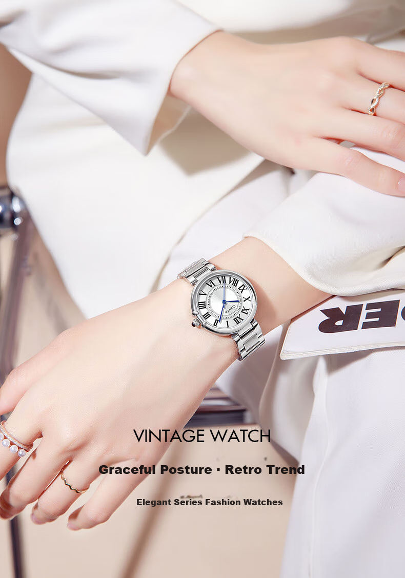 Colevkie Women's Watch, New 2026 Model for Ladies, Top Ten Luxury Niche High-End Brand Watch, Birthday Gift for Wome 1