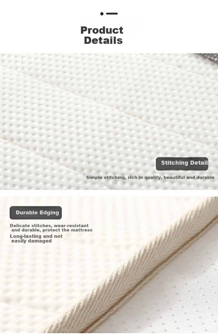 Shuixingjiafang Latex Mattress, Student Dormitory Bedding, Floor Sleeping Pad, Single Tatami Soft Mattress, for 0.9-Meter Bed 14