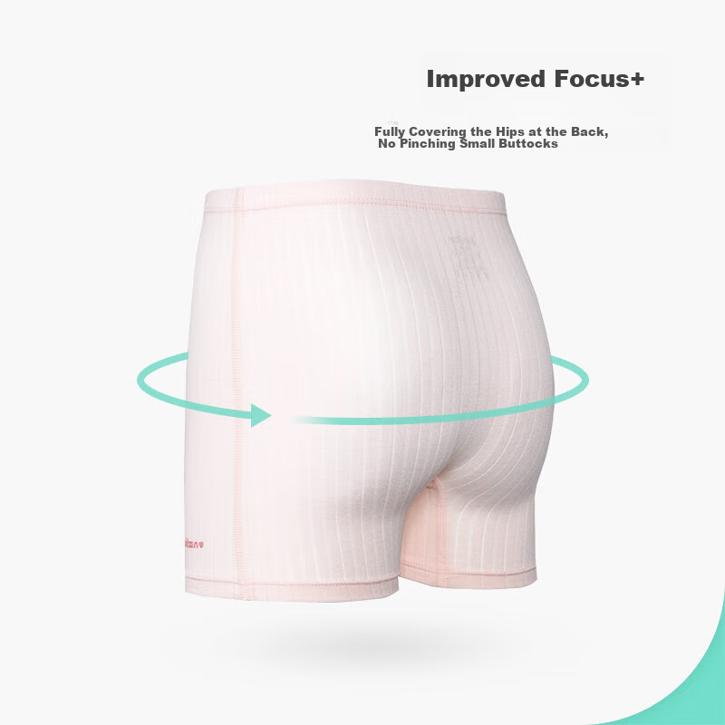 Jiusuiban Children's Safety Shorts, Girls' Spring And Summer 50s Modal High-Elastic Thin Anti-Chafing Boyshort Underwear, Girls' Leggings