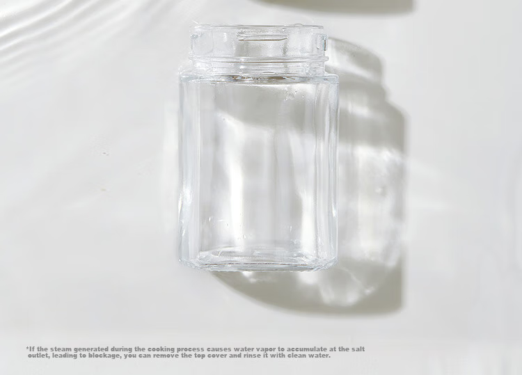 SUPOR Glass Spice Jar Multifunctional Seasoning Container with Measuring Salt Shaker KGF20CA10 14