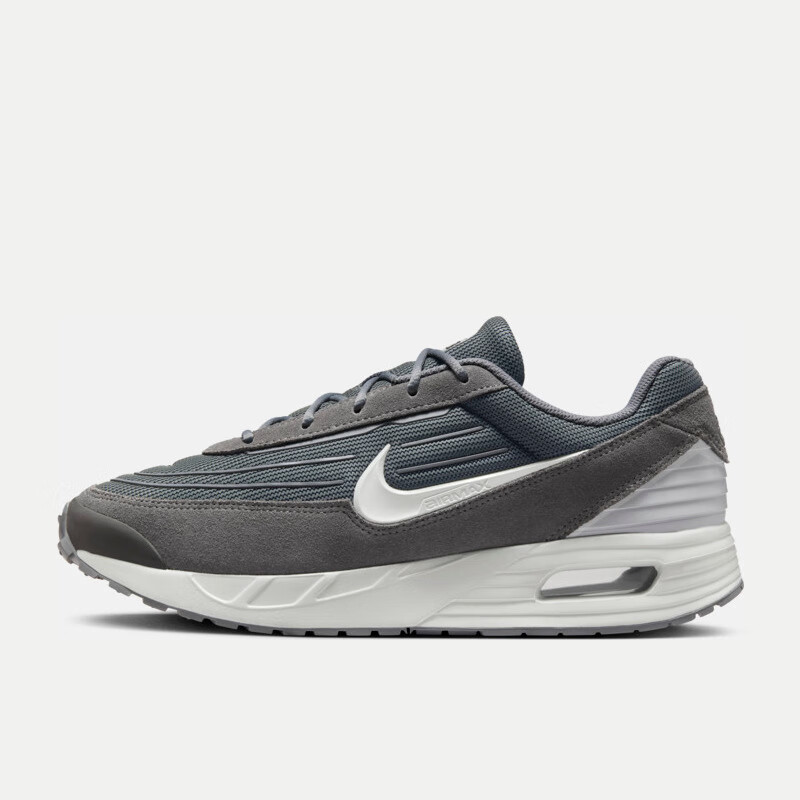 NIKE Men's Casual Shoes, AIR MAX VERSE Sneakers, FV1302-100 White And Gray, Size 44 7