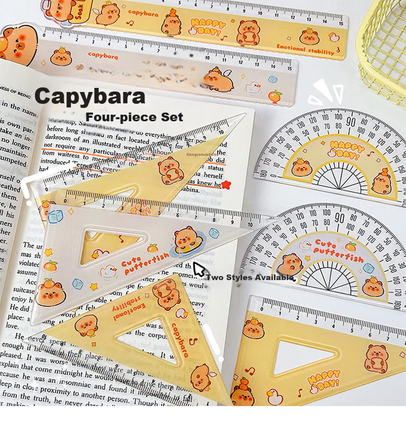 BOJIAO Exam-Specific Answer Sheet Ruler, Transparent Thickened Straight Ruler 15cm, Multi-Functional Answer Sheet Ruler for College Entrance Exam And High School Entrance Exam, Student Drawing Measuring Ruler with Answer Card Frame 1