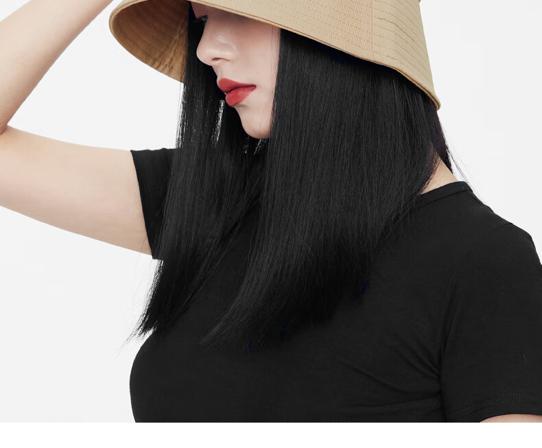 CACUSS Women's Spring Summer Sun Protection Bucket Hat Outdoor UV Protection Sun Hat Face Slimming Cap 10