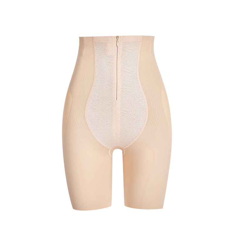 GRACEWELL High Waist Shaping Hip-Lifting Tummy Control Women's Postpartum Waist Trainer Butt Lifting Slimming Underwear Skin Color 2X