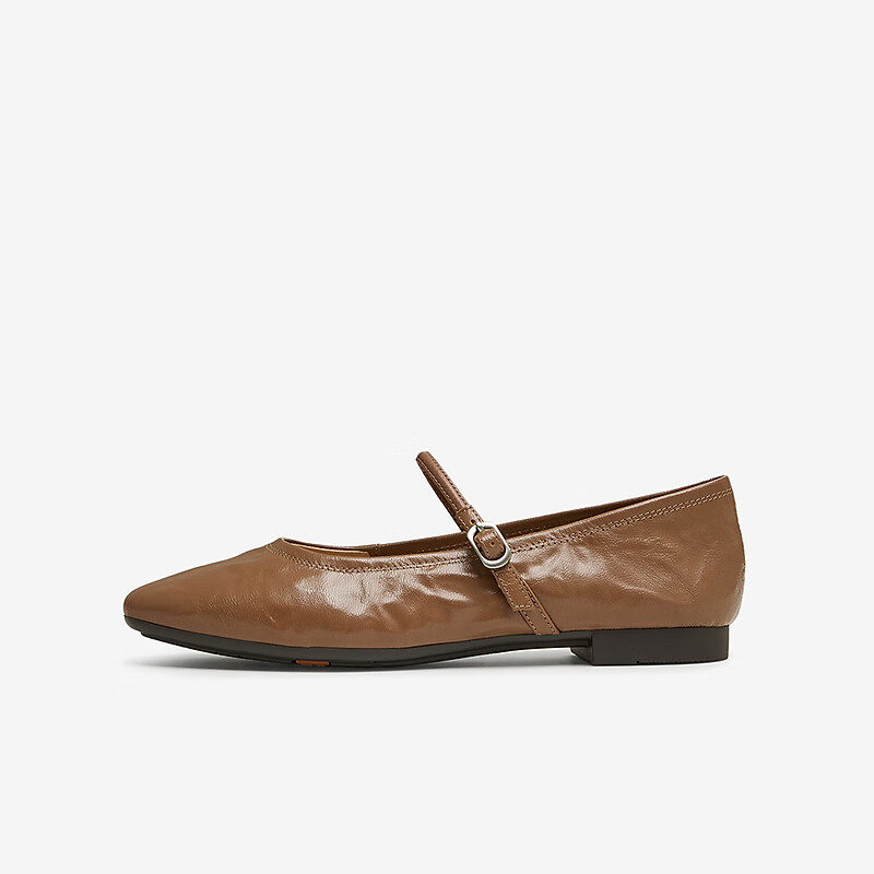 Женские туфли Bata, модель AFY34AQ5, из натуральной кожи, коричневые, размер 36