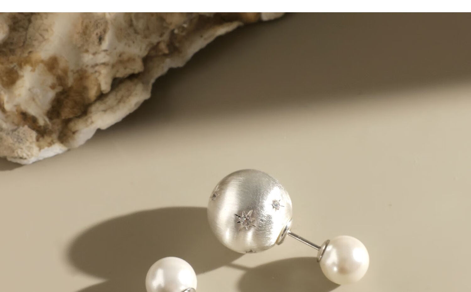 Arsis Starry Night Silk Star And Moon Two-Piece Earrings for Women, Fashionable Simple Versatile Gift for Girlfriend, Star And Moon Two-Piece Earrings 5